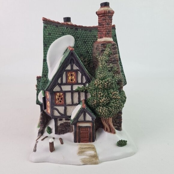 Department 56 Heritage Village Dicken's Village "Staghorn Lodge" 58445 Box Light - Picture 4 of 11